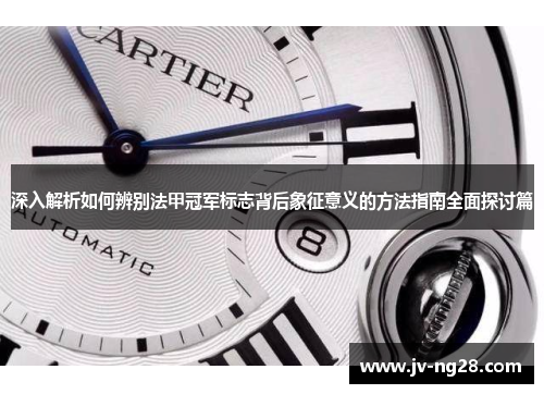 深入解析如何辨别法甲冠军标志背后象征意义的方法指南全面探讨篇