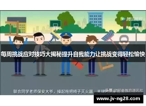 每周挑战应对技巧大揭秘提升自我能力让挑战变得轻松愉快